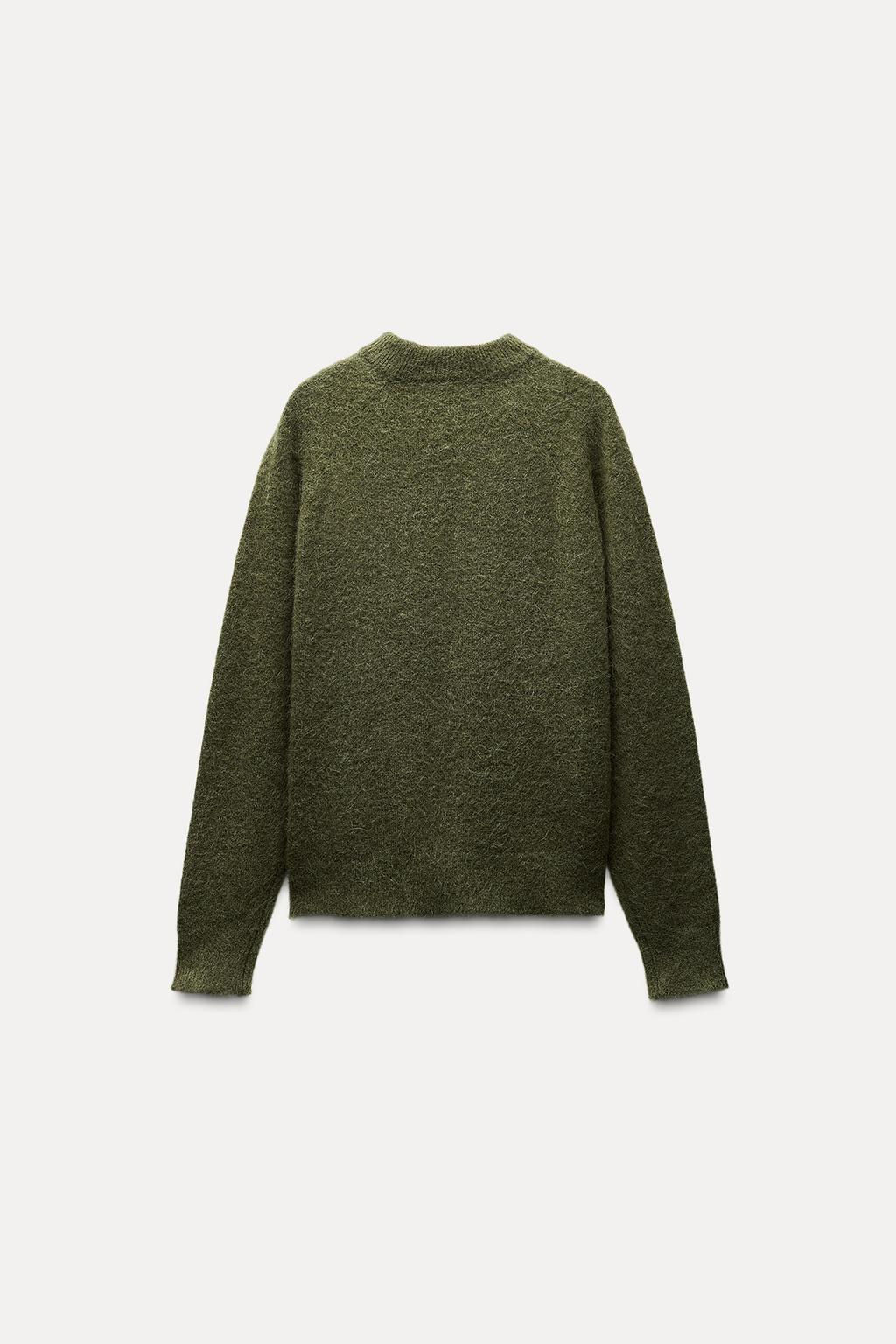 PLAIN KNIT SWEATER - Zara фото 13