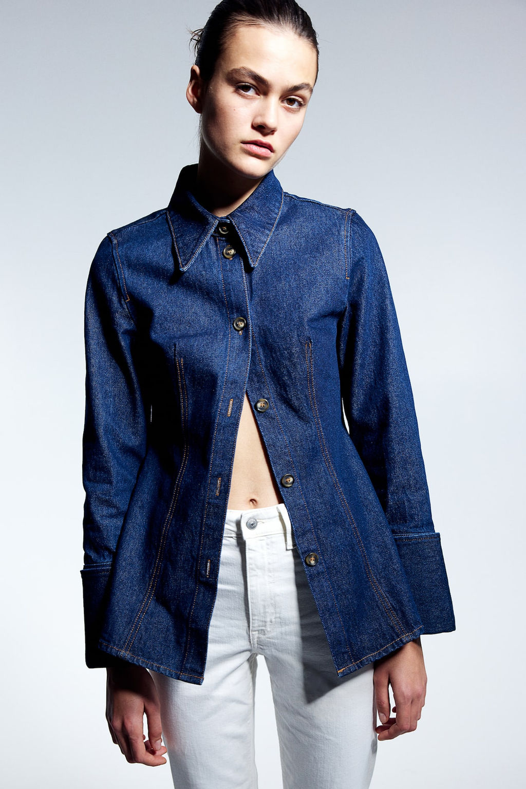 Flared High Jeans - H&m фото 2