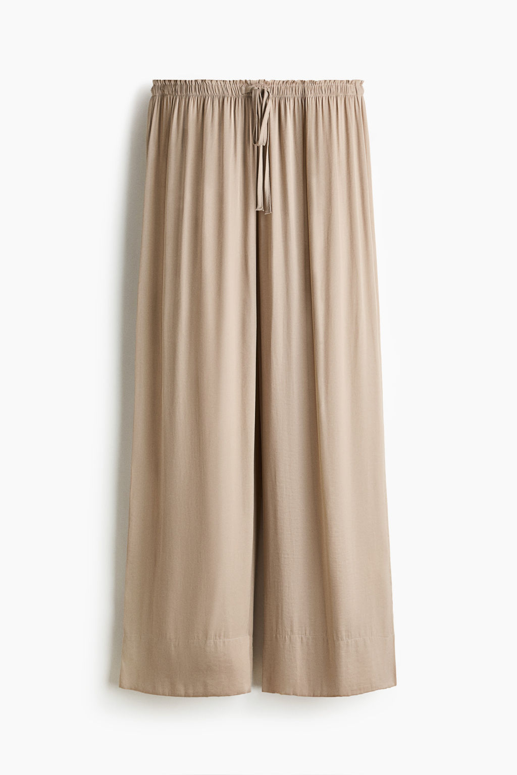 Pantal?n amplio con cord?n de ajuste - H&m фото 2
