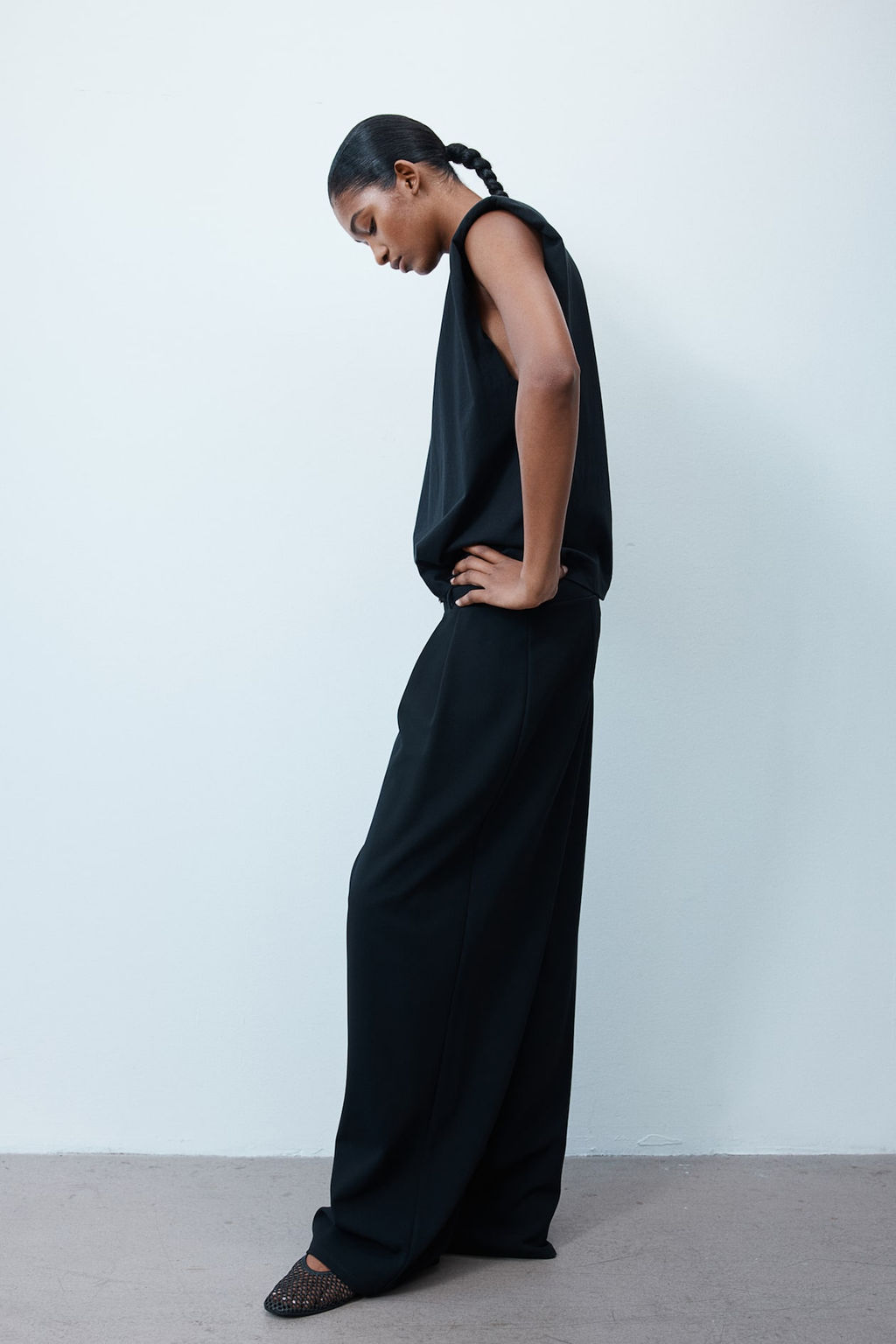 Pantalon sastre con hebilla decorativa - H&m фото 4