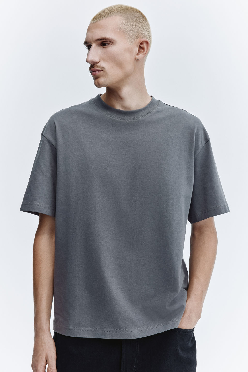 Camiseta Relaxed Fit - H&m фото 19