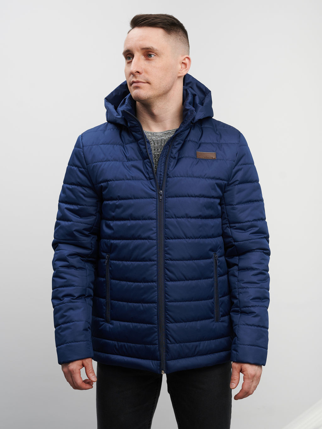 Мужская куртка "Фит" синий