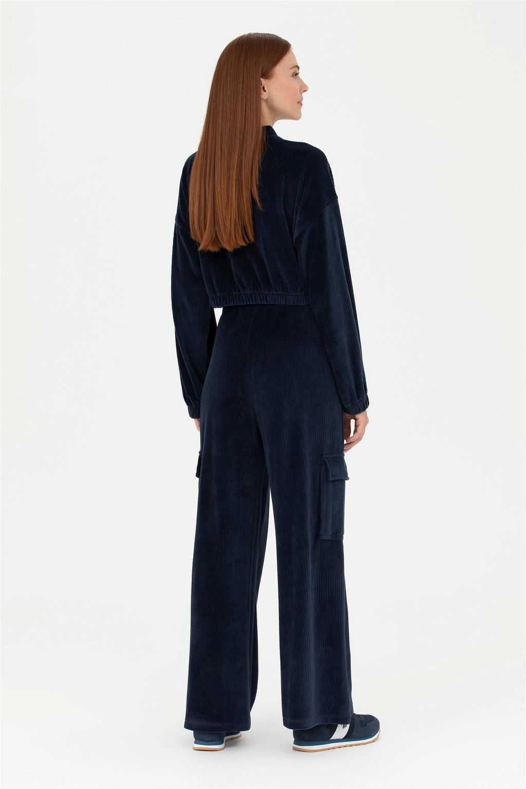 Женские темно-синие спортивные штаны - U.s. polo assn фото 9