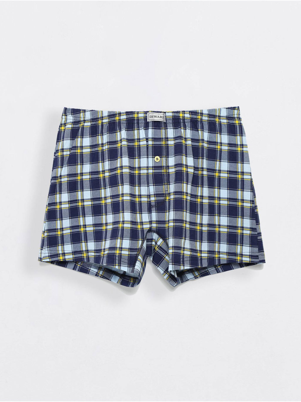 DIWARI SHAPE BOXER 104 (в коробке) royal blue-yellow
