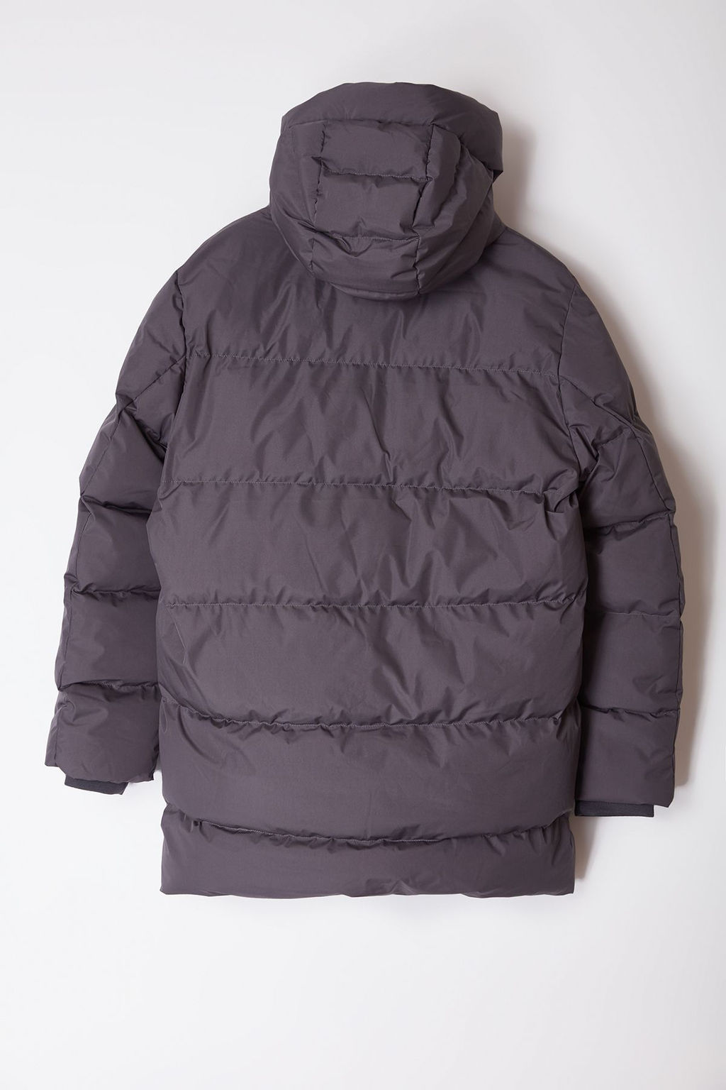 TRENDYOL MAN Antrasit Regular Fit Kapusonlu Fermuar Cepli Sisme K?sl?k Mont TMNAW25MO00021 - Trendyolmilla фото 7