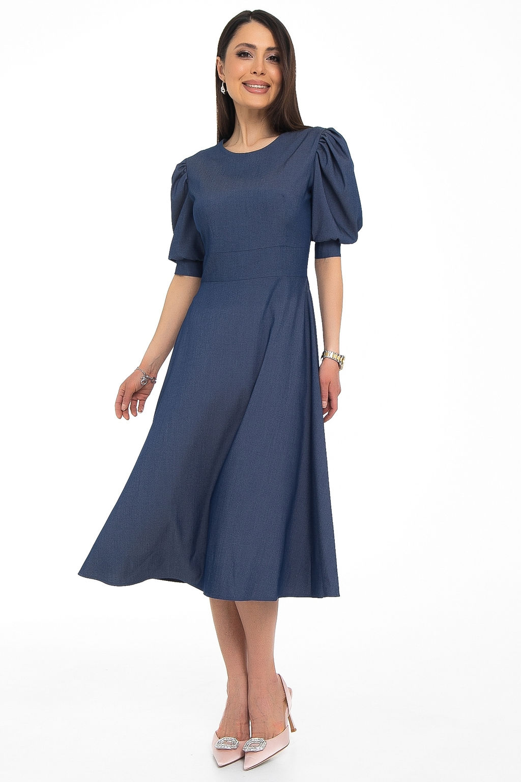 Платье Миранда (деним) - Diolche фото 5