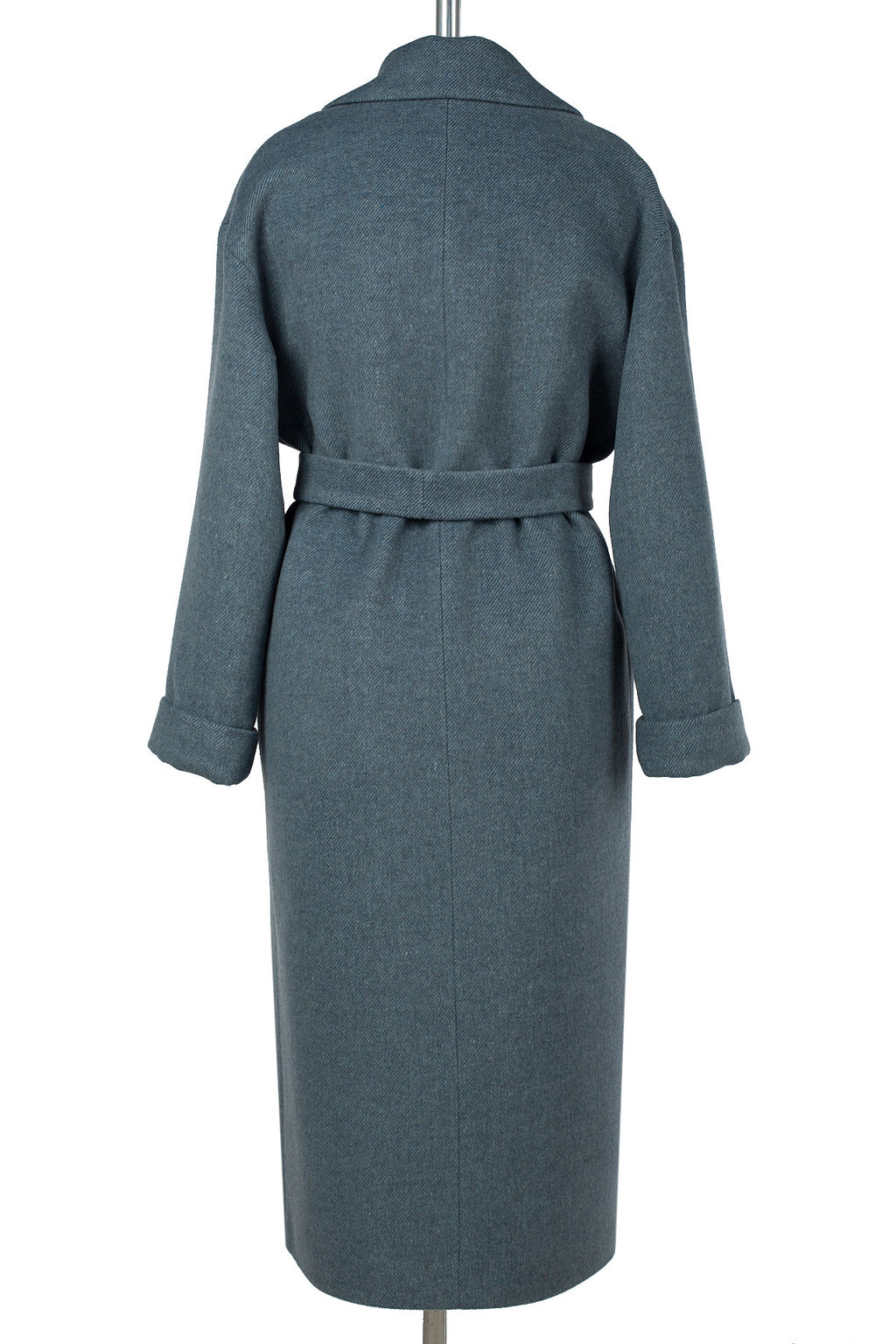 Пальто женское демисезонное (пояс) - El podio фото 10