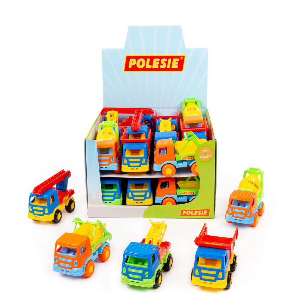 Тёма, автомобиль (дисплей №33) Polesie - Полесье фото 7