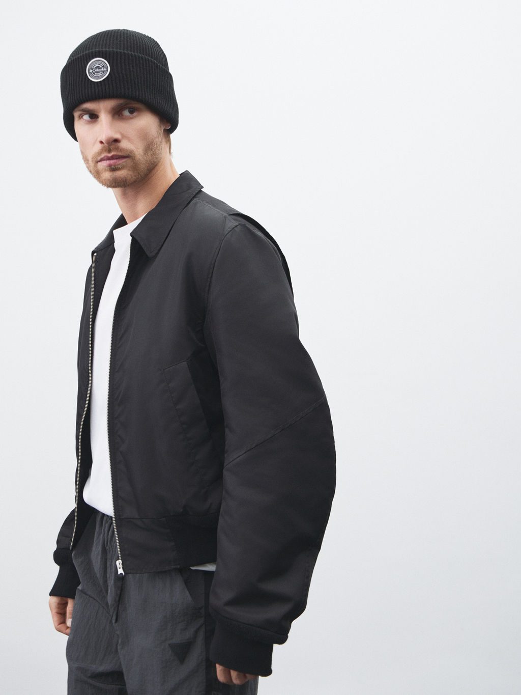 Шапка COLUMBIA Provisions Cuffed Beanie Артикул 4529063, черный