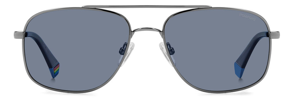Солнцезащитные очки POLAROID PLD 6235/S/X Серый, мужские  фото 2