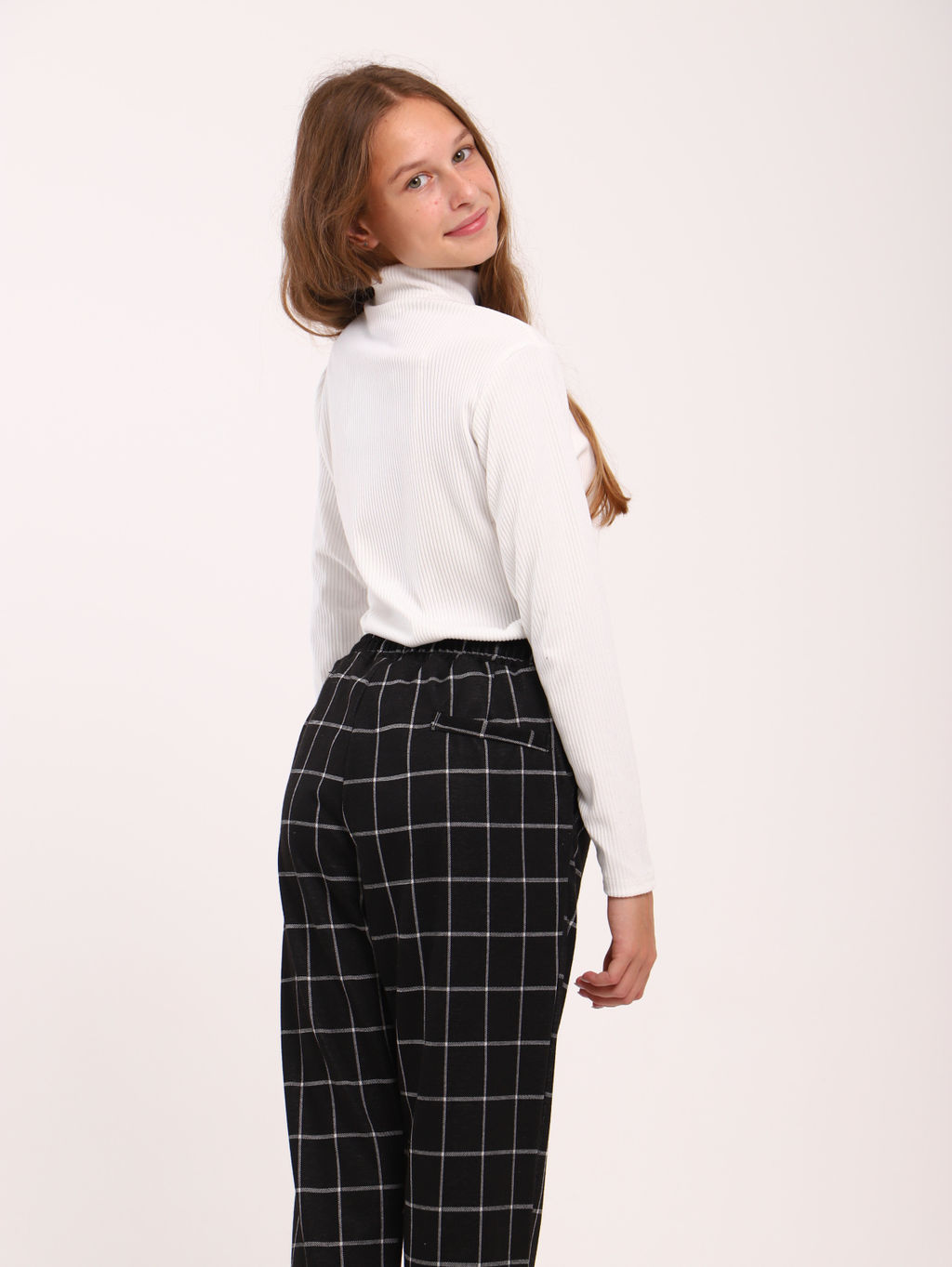 Водолазка "Ронни" молоко