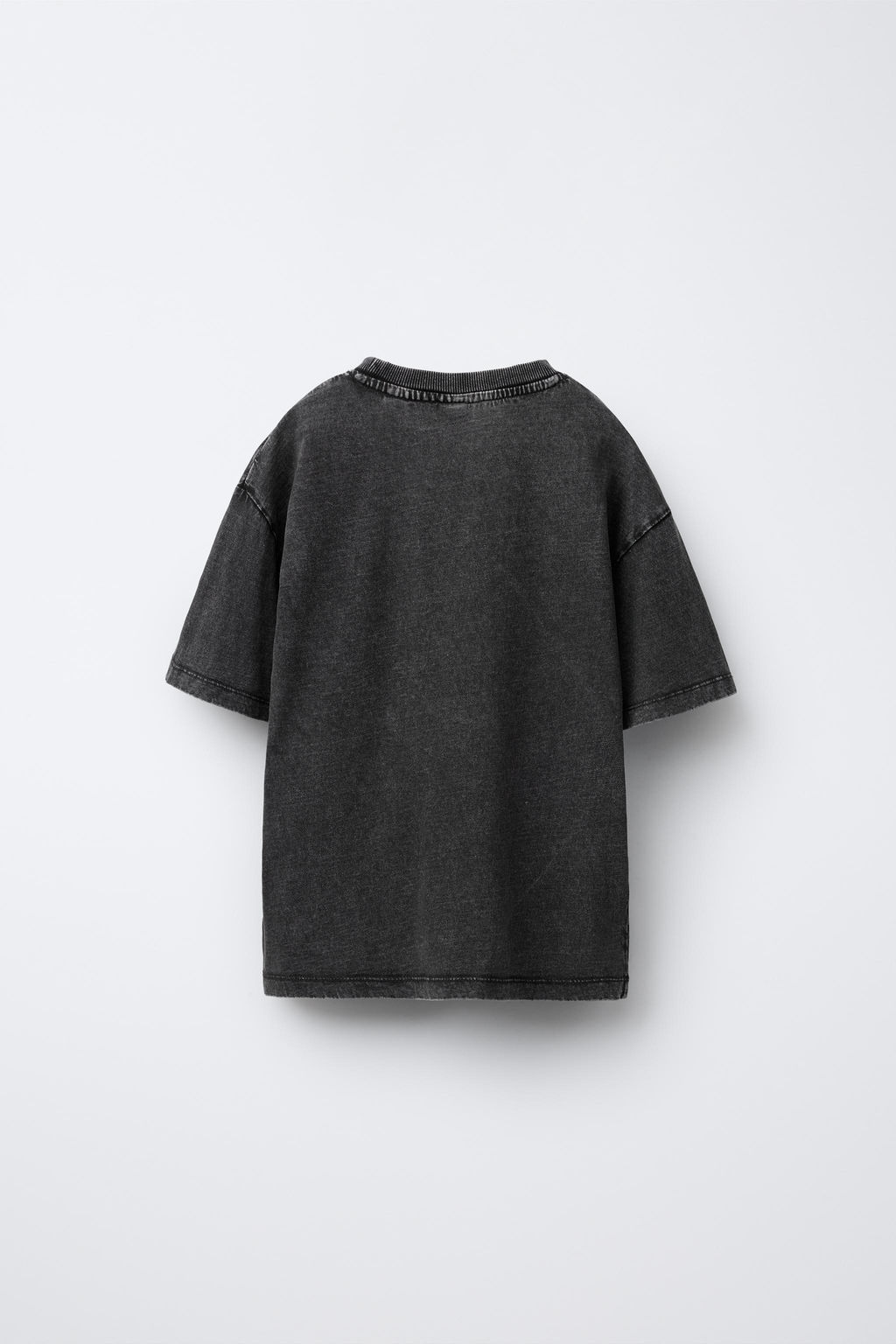 ROLLING STONES  WASHED-EFFECT T-SHIRT - Zara фото 2