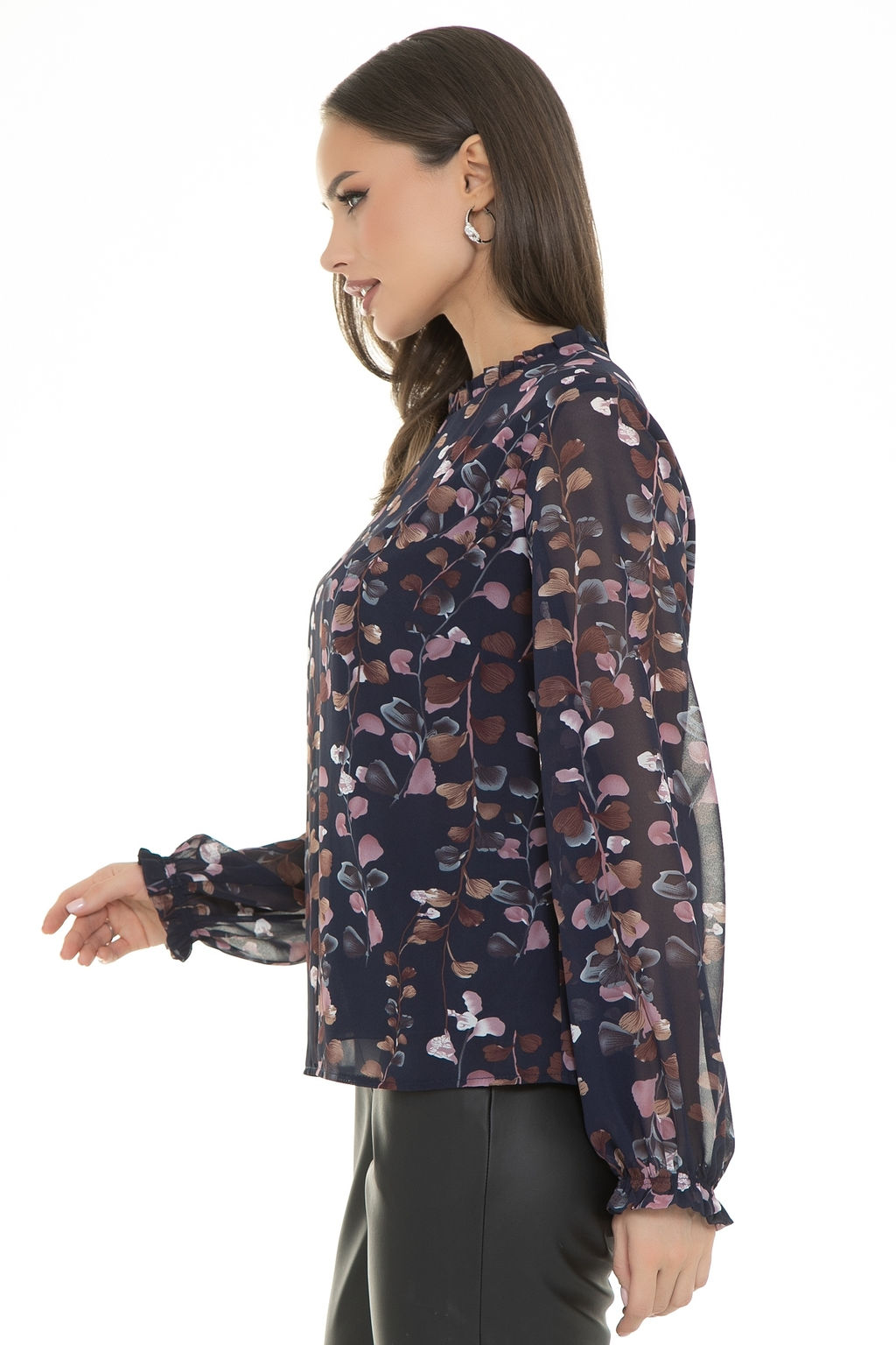 Блуза Волшебный шифон (найт) - Diolche фото 13