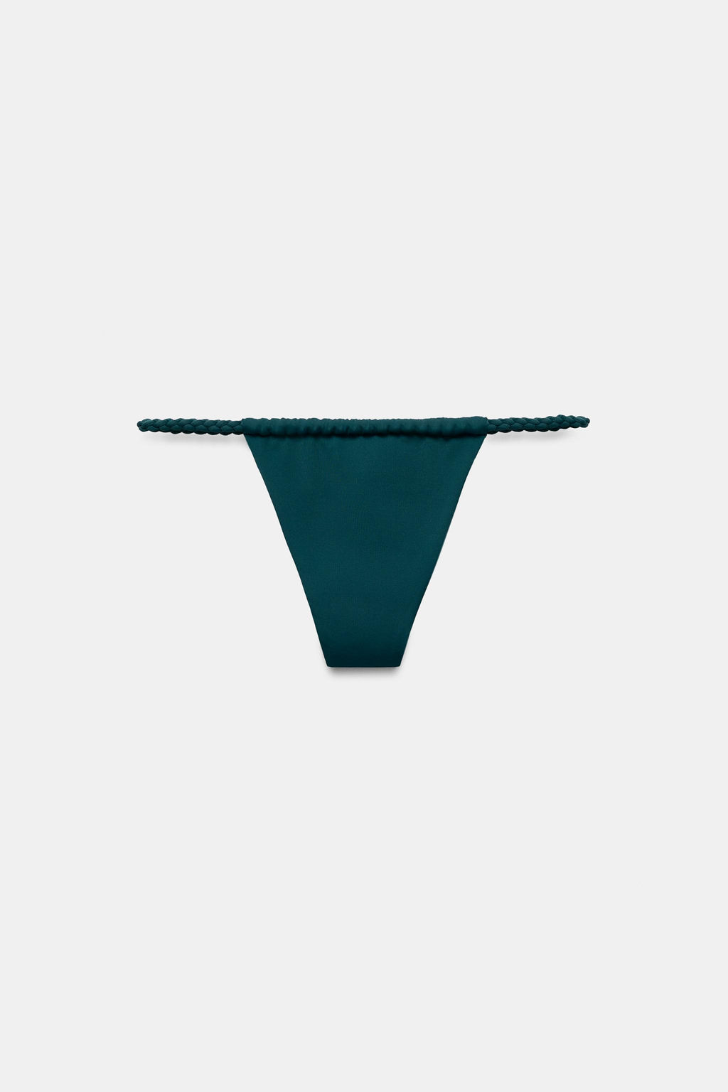 BRAGUITA BIKINI TRENZADO / Verde - Zara фото 5