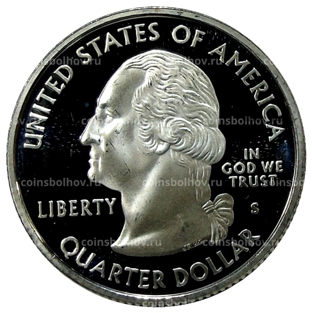 1/4 доллара (25 центов) 2008 года S США Штаты и территории  Нью-Мексико