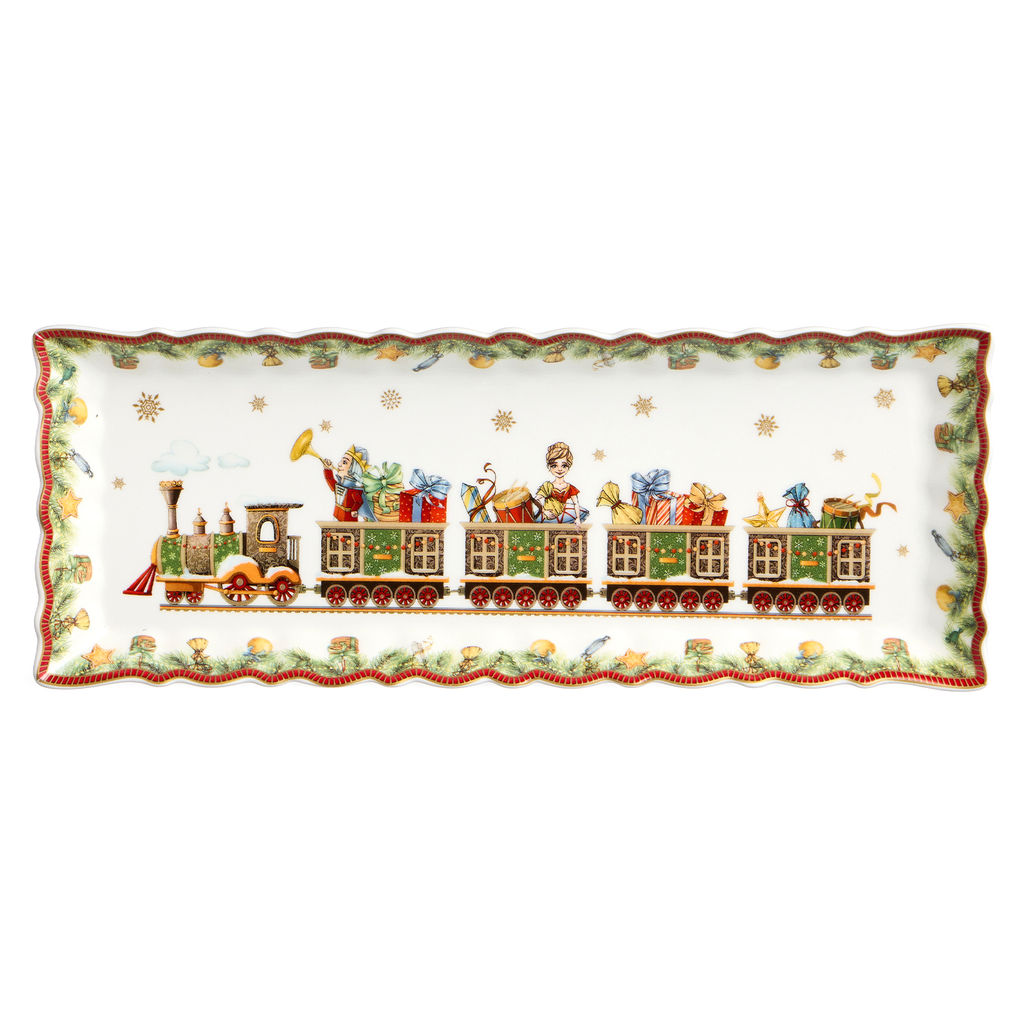 БЛЮДО LEFARD ЩЕЛКУНЧИК ПРЯМОУГ. 30,5*11,5*2,8 СМ  фото 3