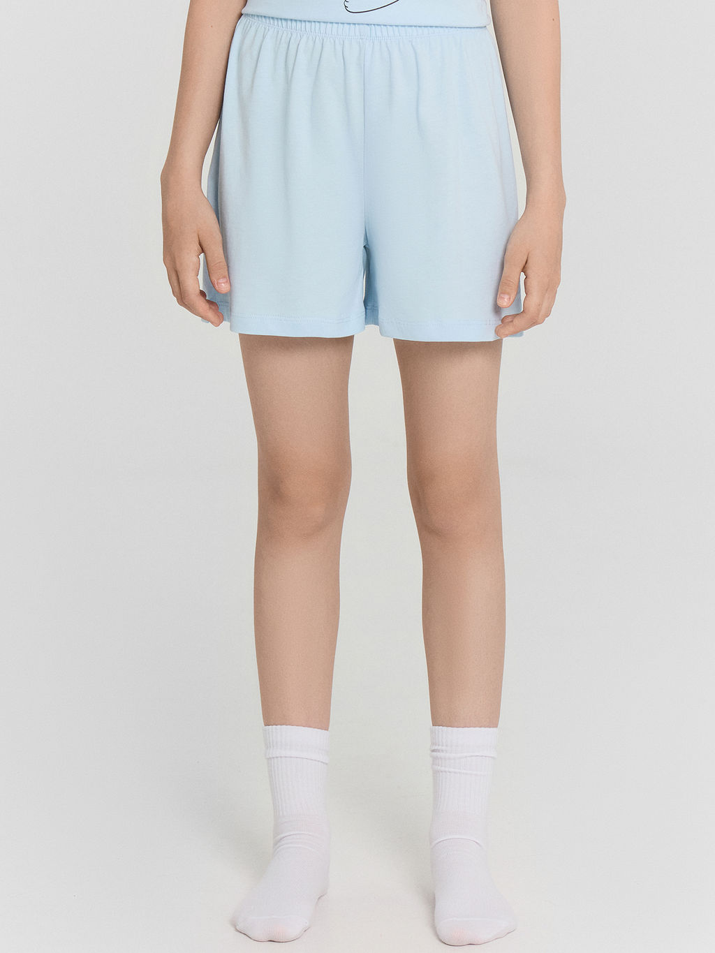 КОМПЛЕКТ ДЛЯ ДЕВОЧЕК (ФУТБОЛКА, ШОРТЫ) - Mark formelle фото 6