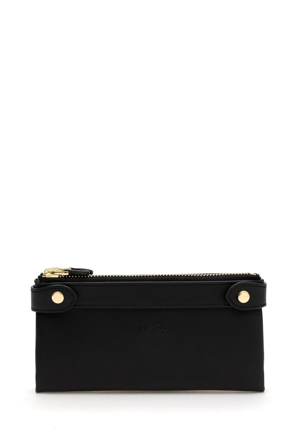 Женский черный кошелек Неожиданная скидка в корзине