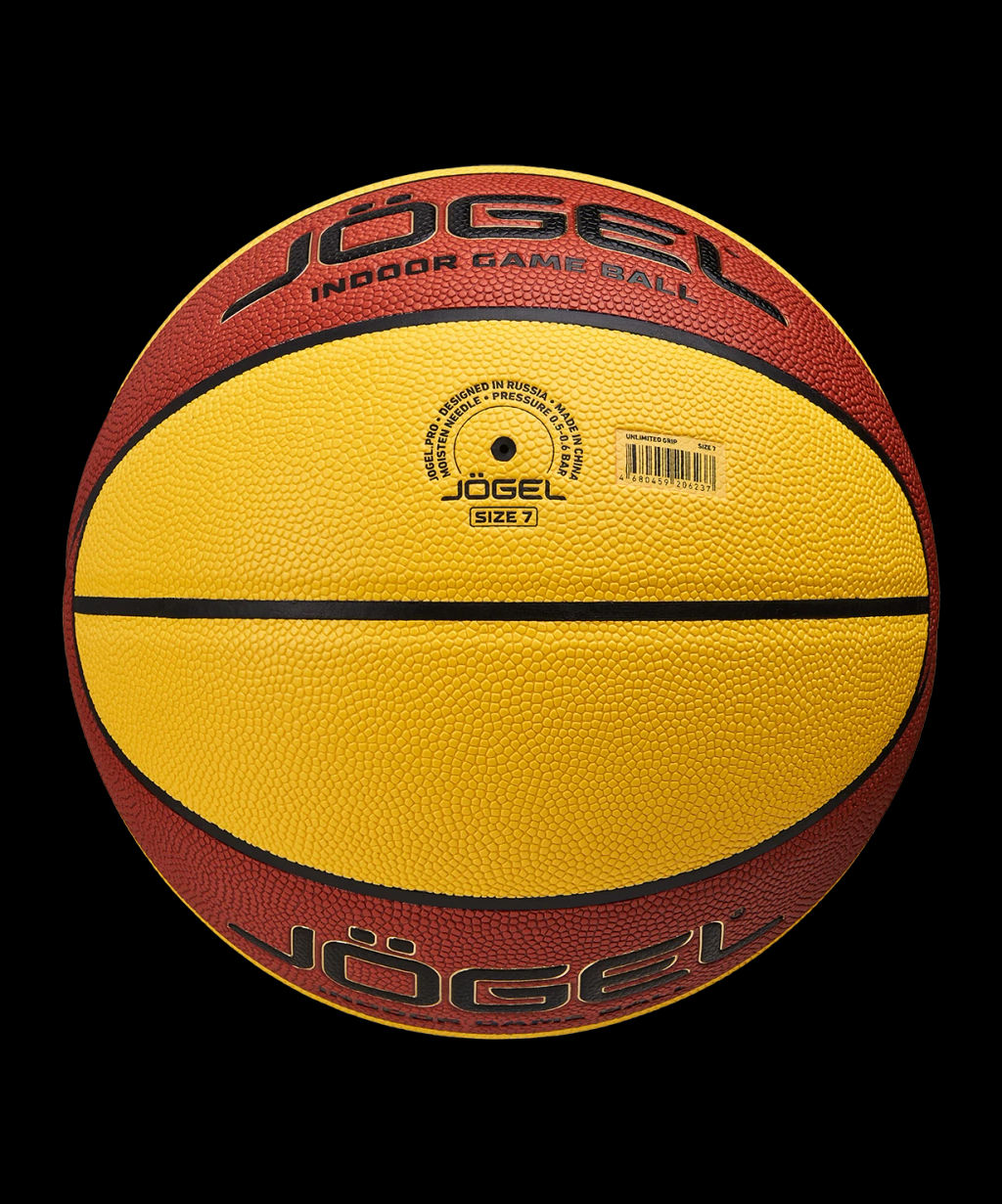 Мяч баскетбольный JOGEL UNLIMITED GRIP №7  фото 4