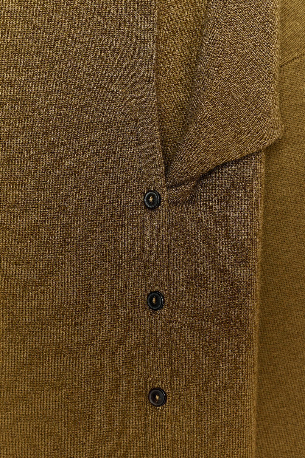 ASYMMETRIC KNIT SWEATER - Zara фото 7