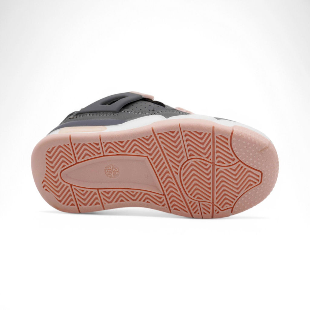 Кроссовки В7227-15 серо розовые - Sport фото 3