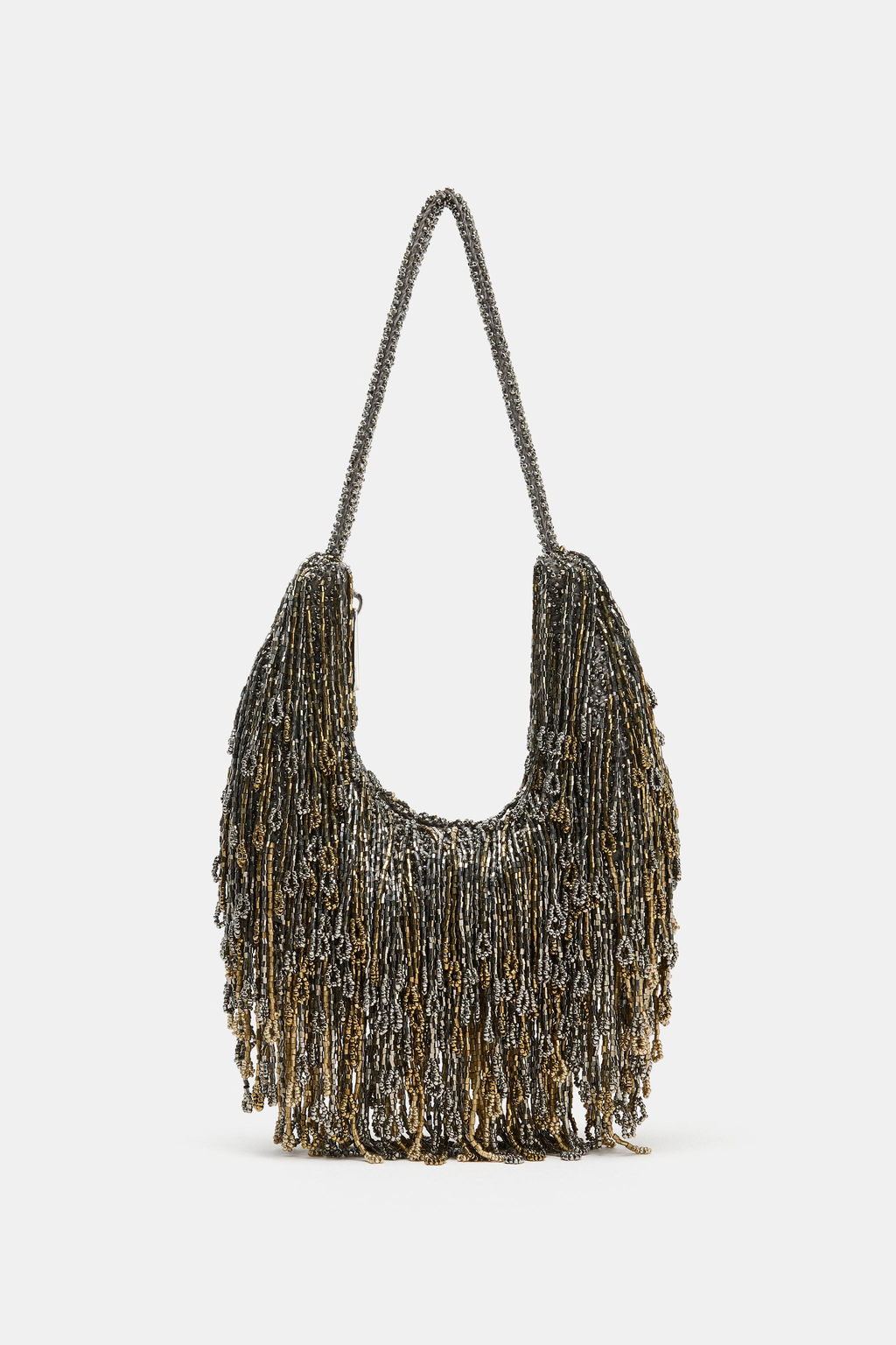 FRINGED SHOULDER BAG - Zara фото 2