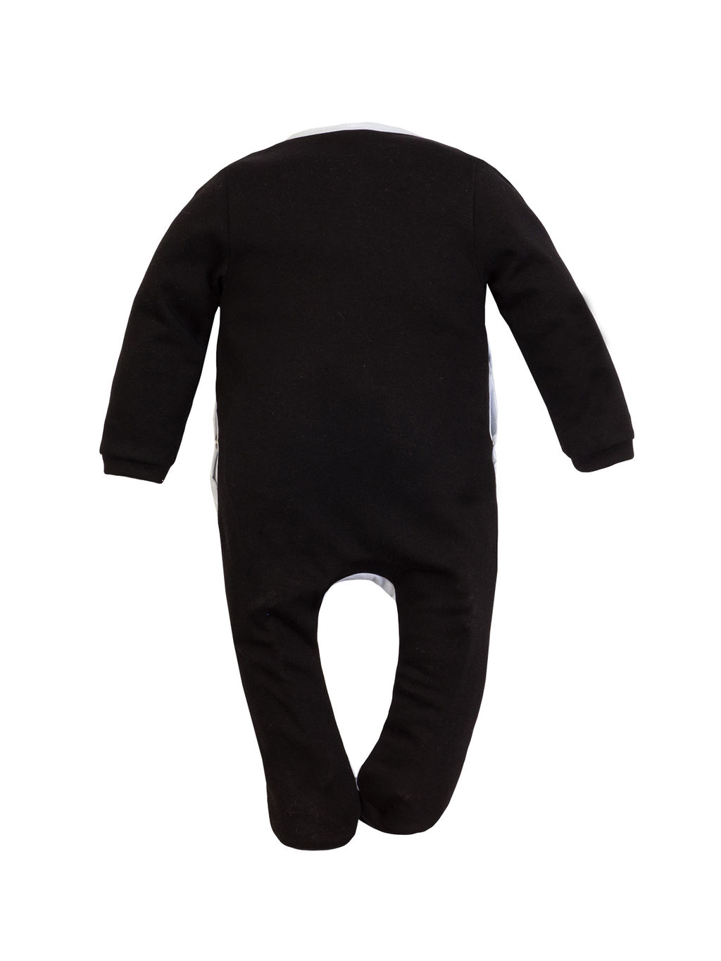 Комбинезон ясельный черный галстук