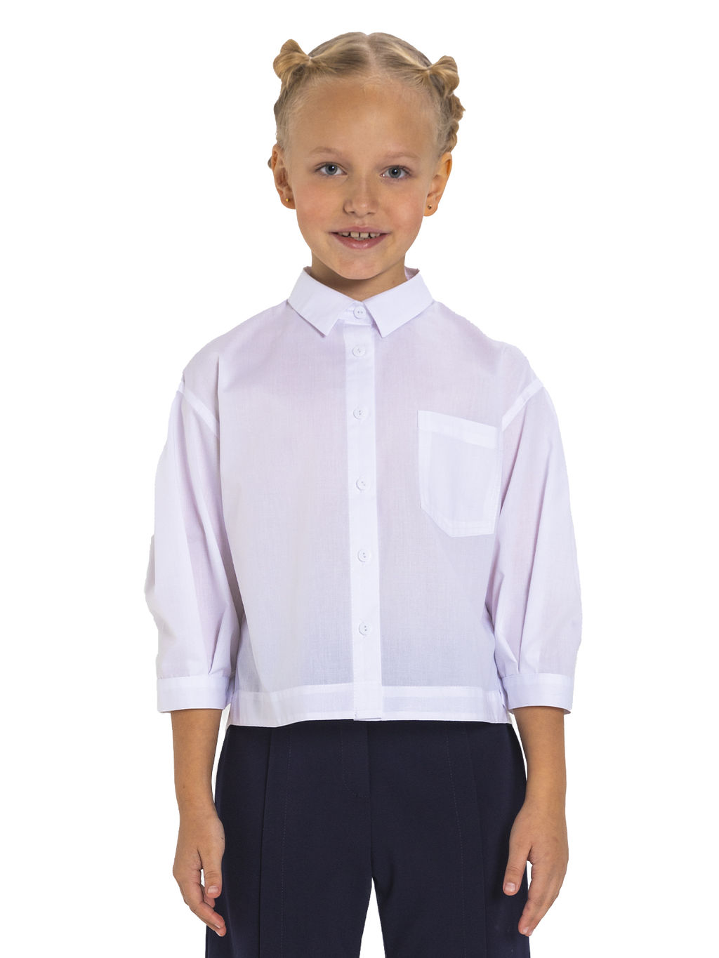 Блузка дев. О76985 - Карамелли фото 4