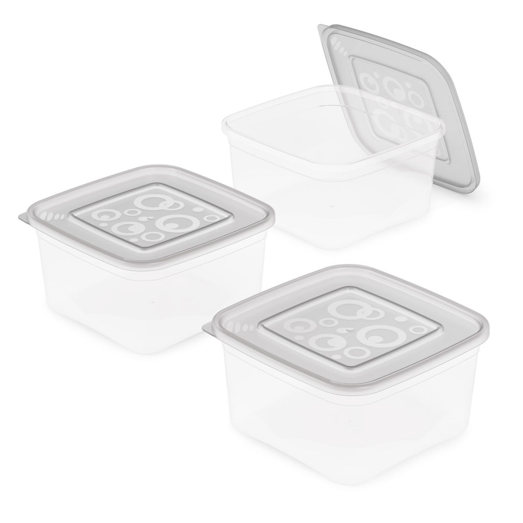 Цена за 2 шт. Набор для СВЧ 1л (3шт) М7476