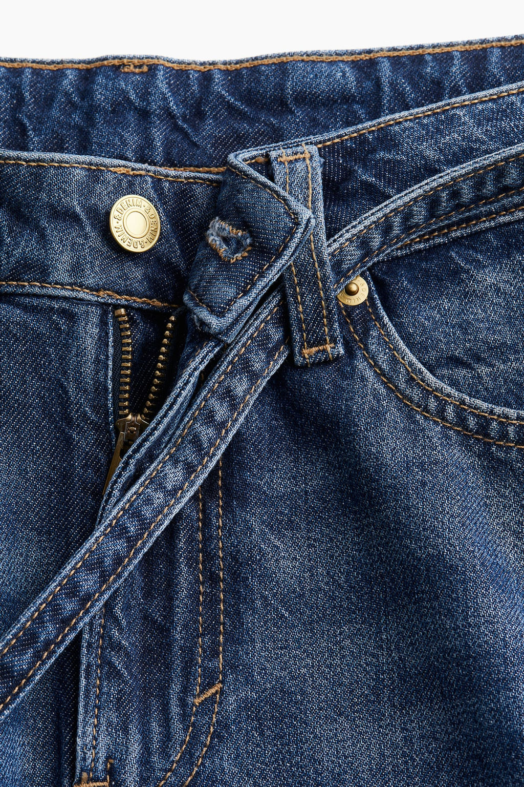 Falda denim Feather Soft - H&m фото 7