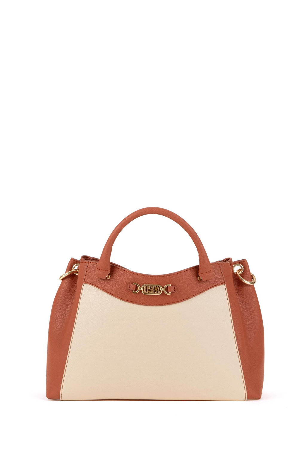 Женская кремовая сумочка Неожиданная скидка в корзине - U.s. polo assn фото 3