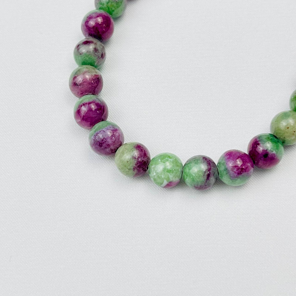 Браслет из Рубина в Цоизите - Радуга самоцветов фото 3