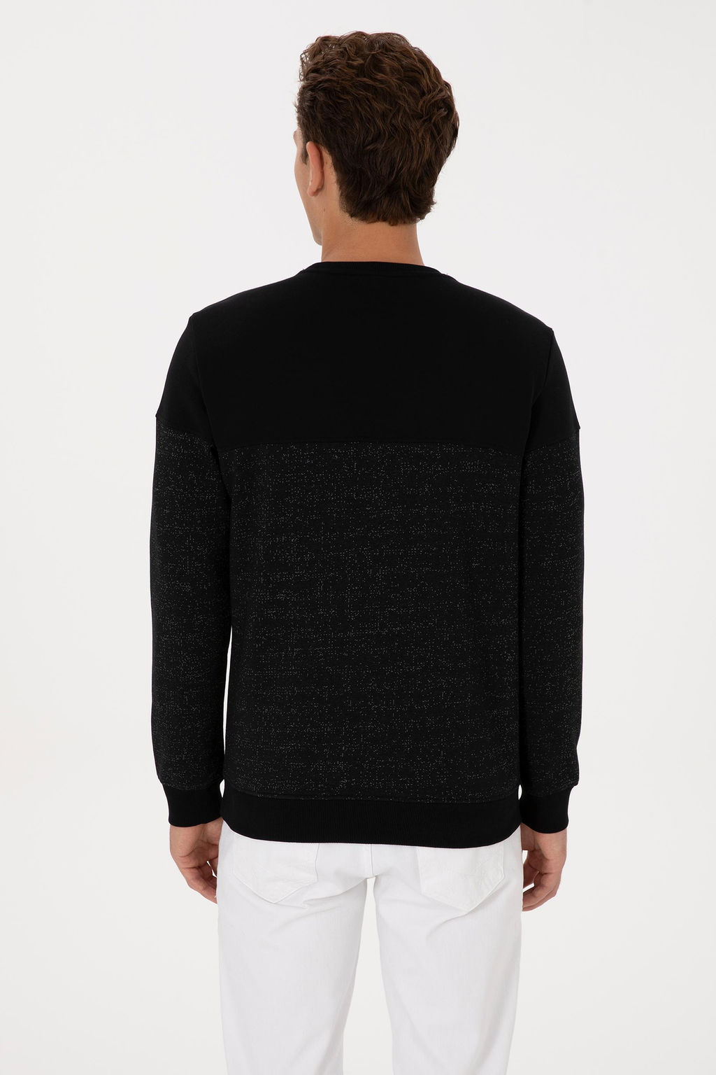 Erkek Siyah Sweatshirt - U.s. polo assn фото 5