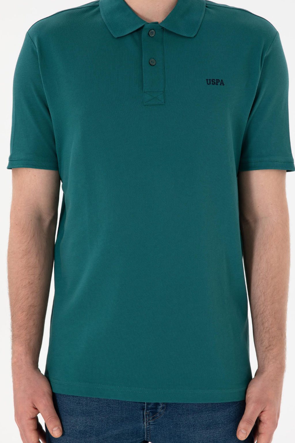 Erkek Koyu Ye_il Basic Ti__rt Sepette S_rpriz _ndirim - U.s. polo assn фото 7