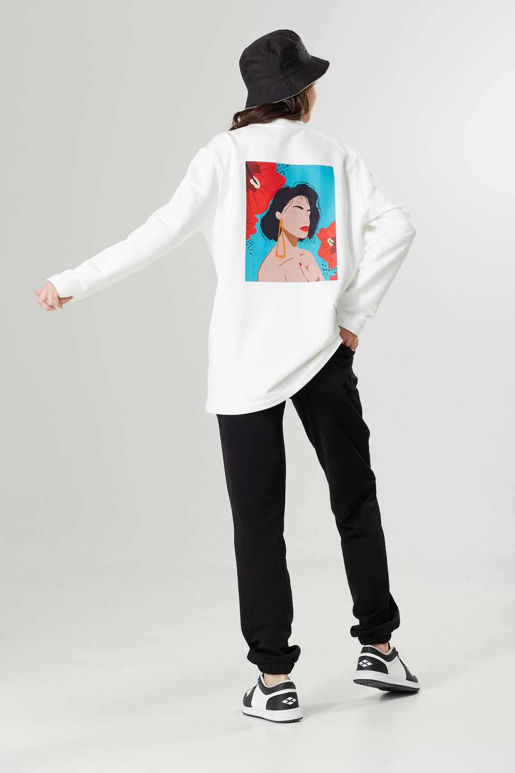 Джоггеры из хлопка - MG Wear фото 4