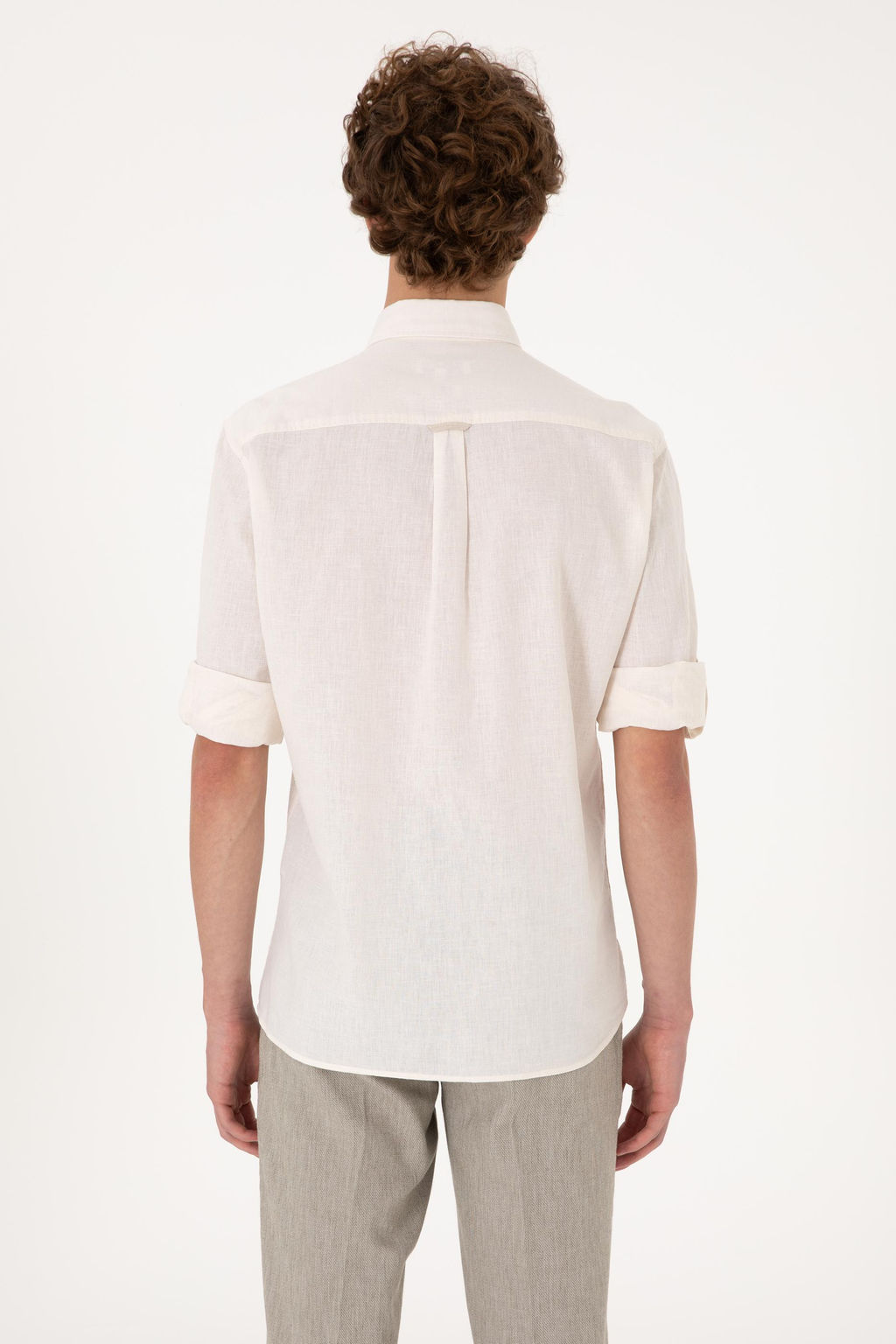 Erkek Ta_ Uzun Kollu G_mlek Sepette S_rpriz _ndirim - U.s. polo assn фото 5