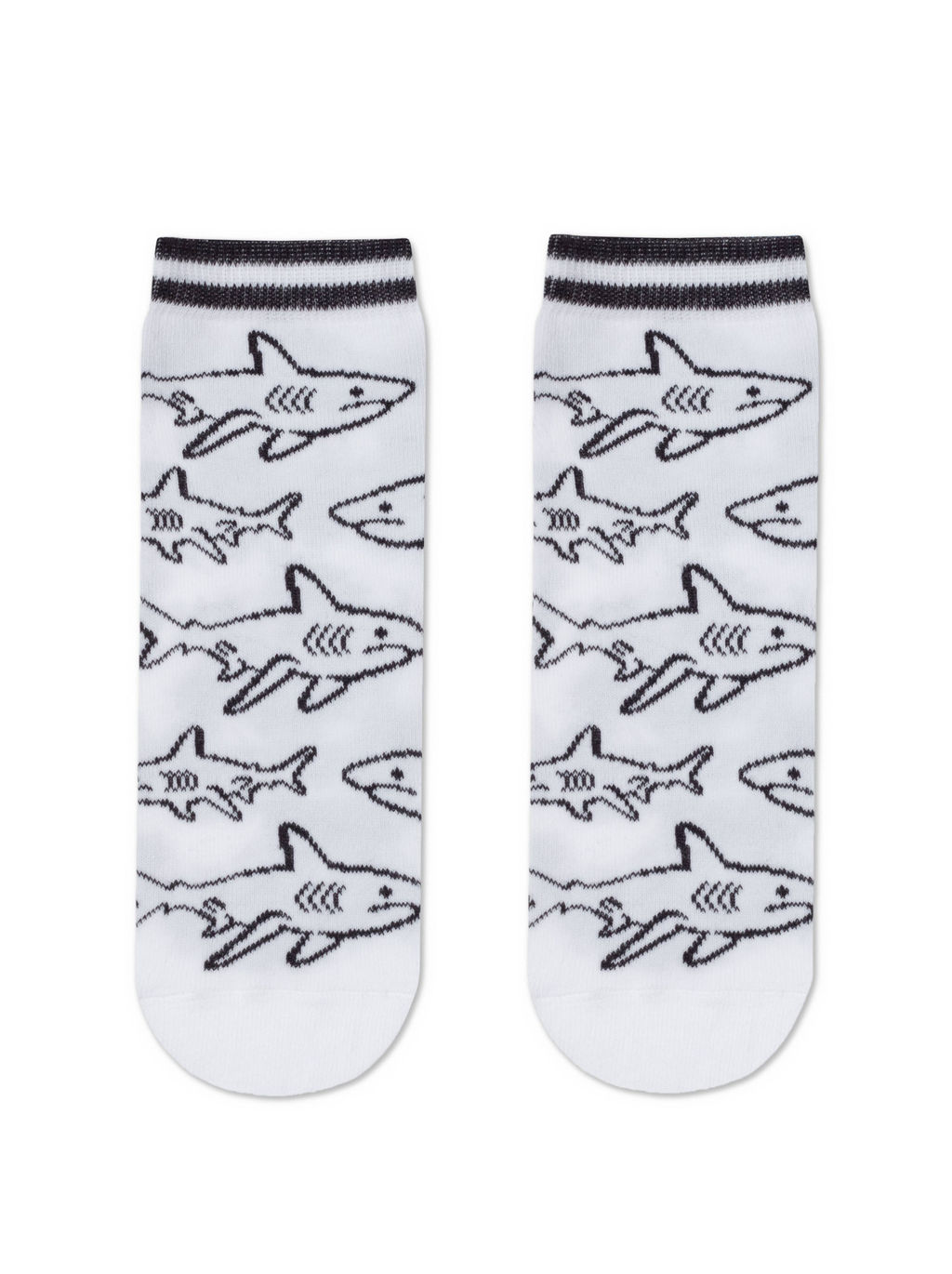 Цена за 2 шт. ESLI Носки с рисунками "Shark"