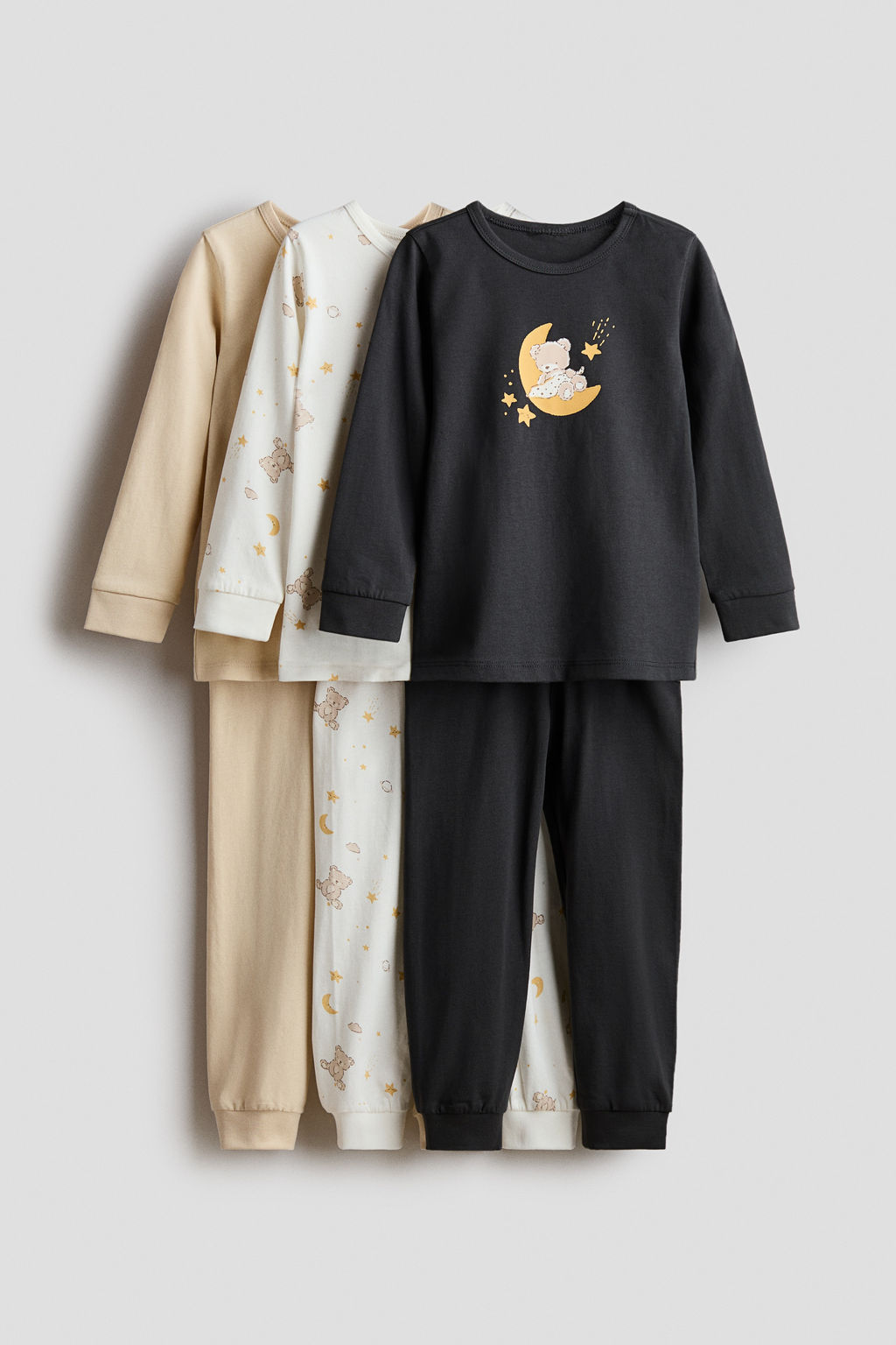 Pack de 3 pijamas de algod?n - H&m фото 2