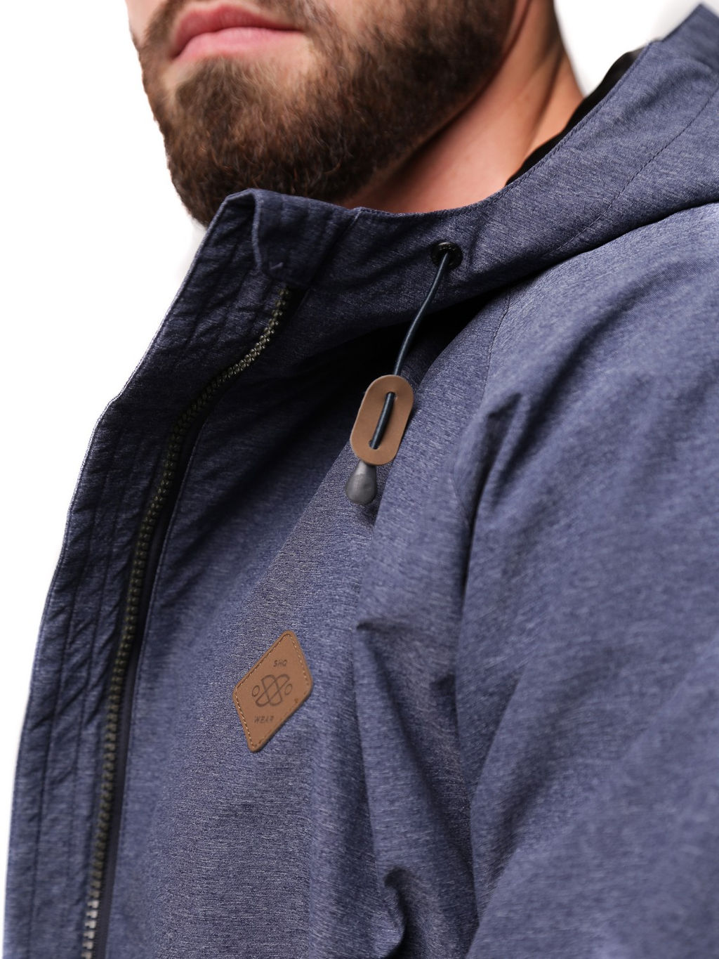 Ветровка A-8801 Темно-синий