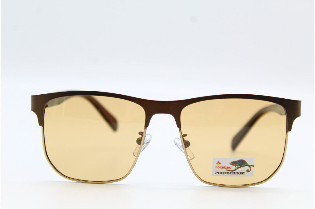 Солнцезащитные очки POMILED (Polarized) (хамелеон,пластик) 08820 54-20-138 С10-52 с мешочком