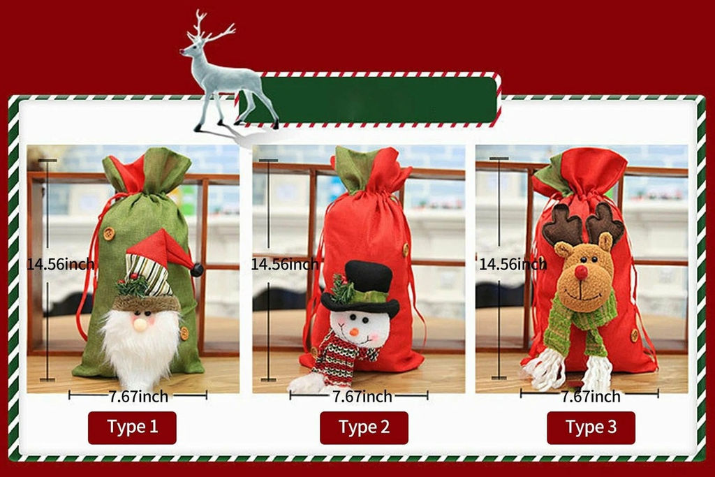 61113 Подарочный мешок