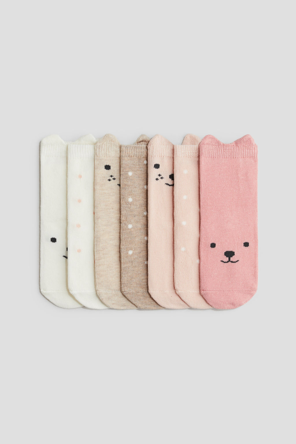 Pack de 7 calcetines