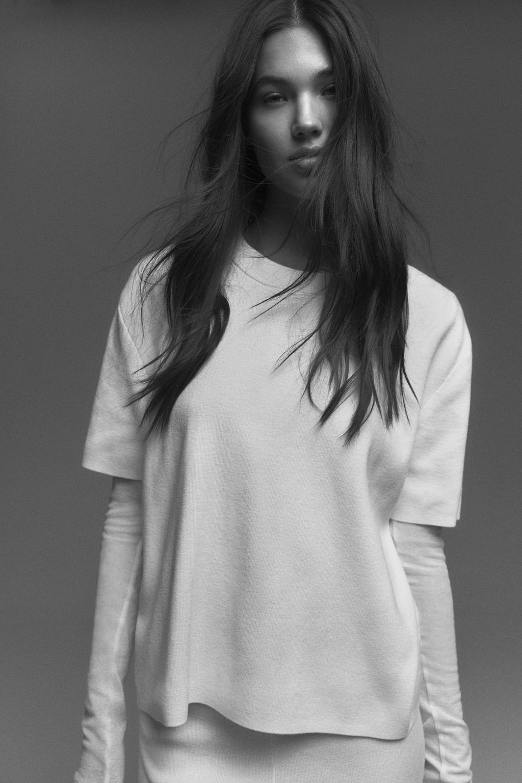 Camiseta en punto fino - H&m фото 7