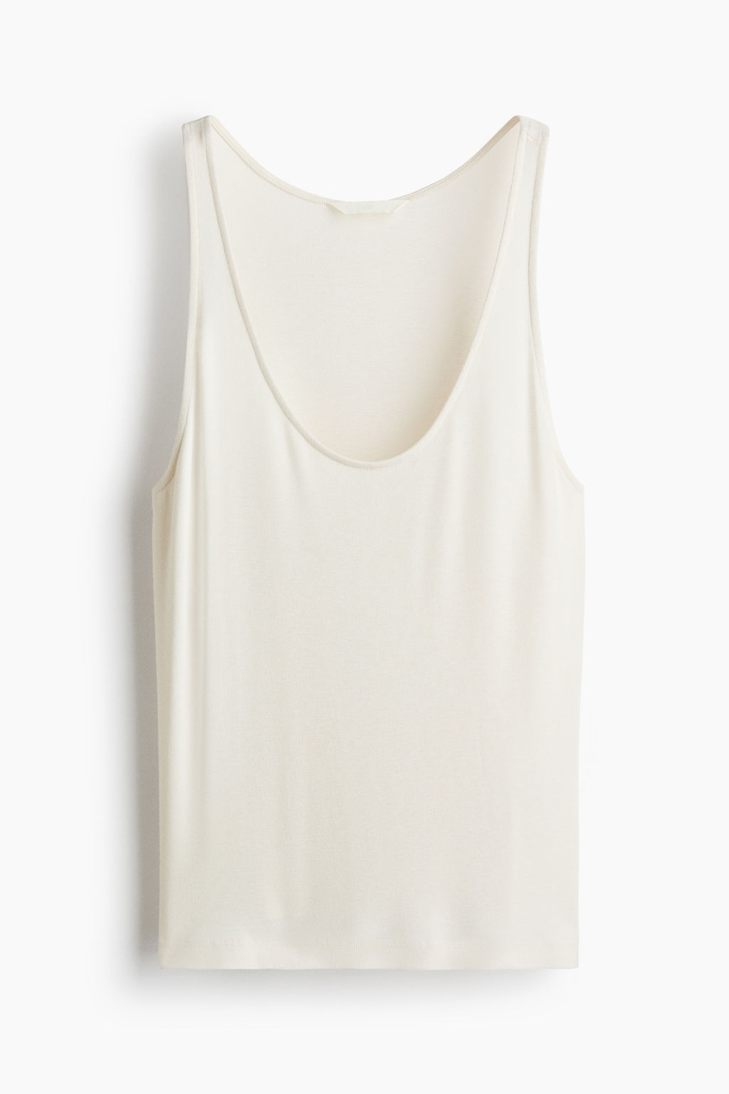 Top con escote en U - H&m фото 3