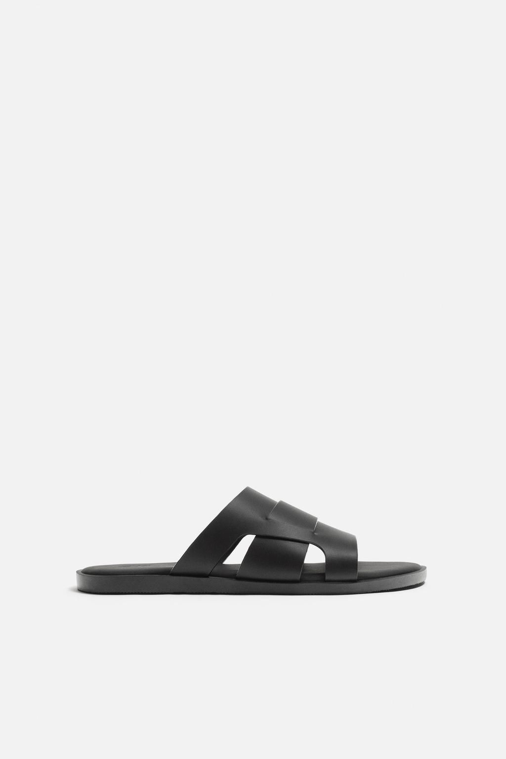 LEATHER SANDALS - Zara фото 5