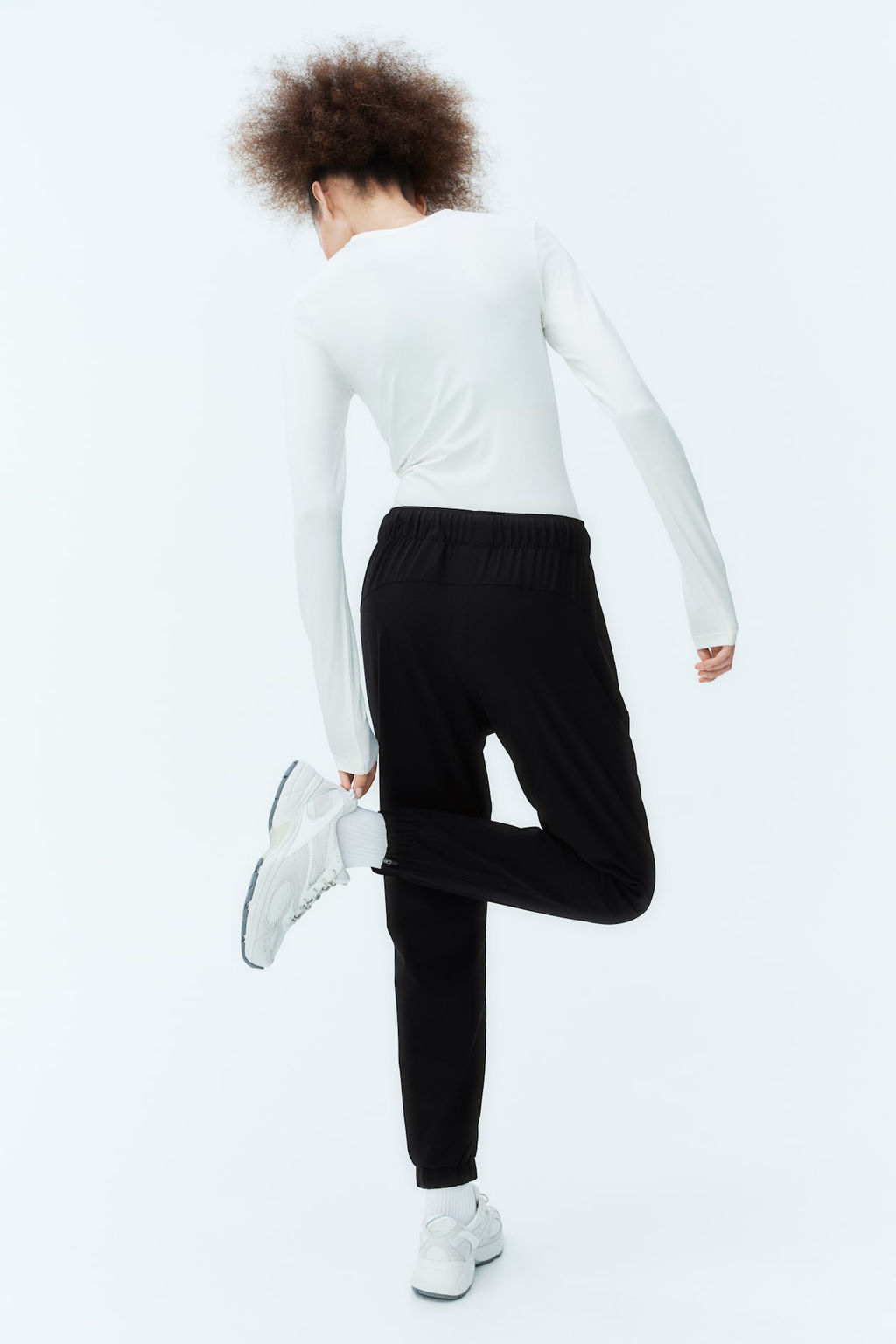 Pantalon de correr en DryMove - H&m фото 3