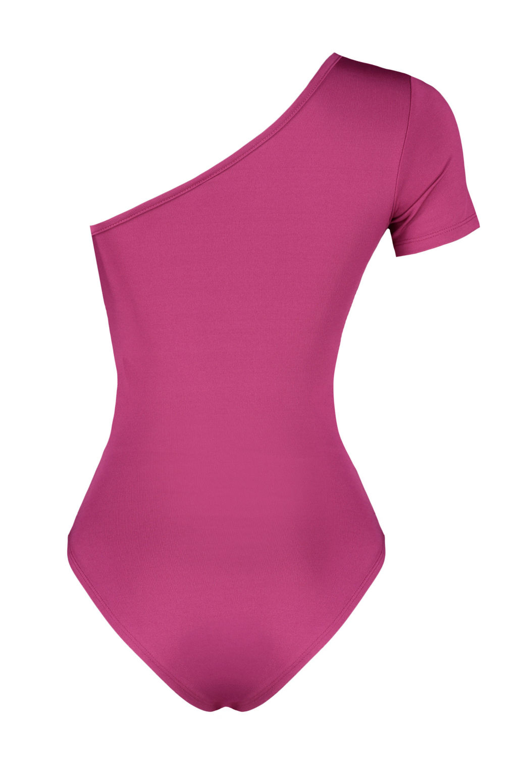 Fusya Fitted/Vucuda Oturan Asimetrik Yaka Tek Kol C?tc?tl? Esnek Orme Body TWOSS24BD00028 - Trendyolmilla фото 7