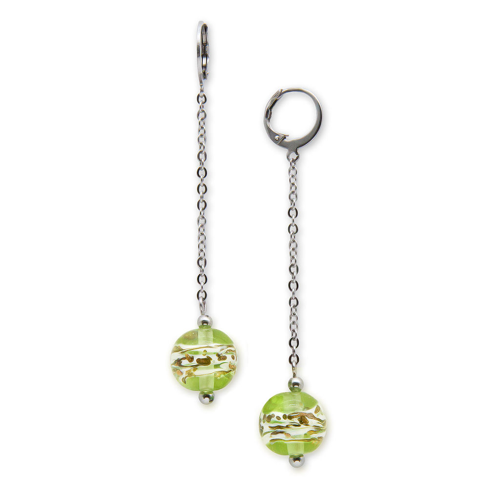 Серьги из муранского стекла - Vloes фото 2