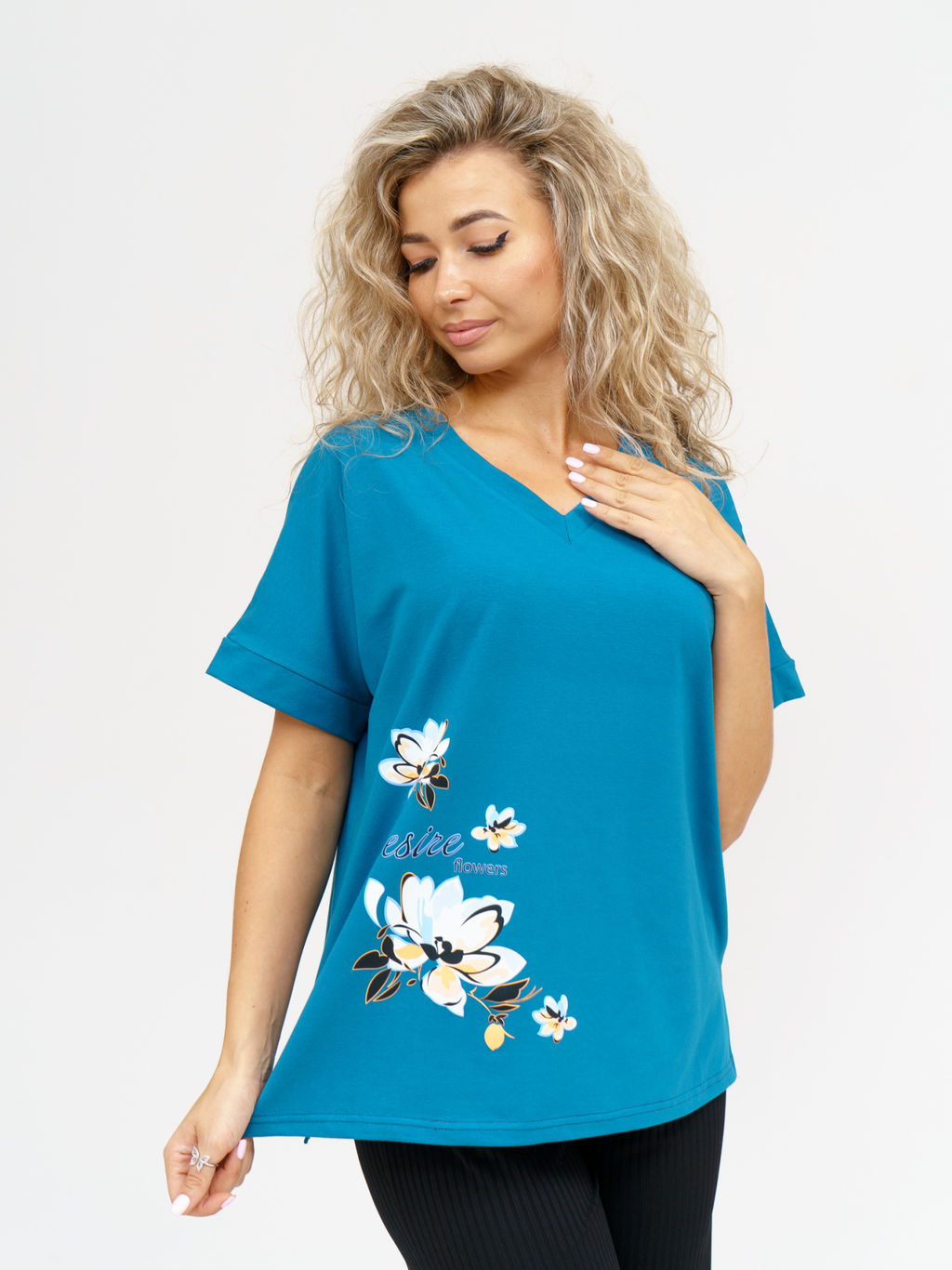 951 Футболка "Мор.волна"