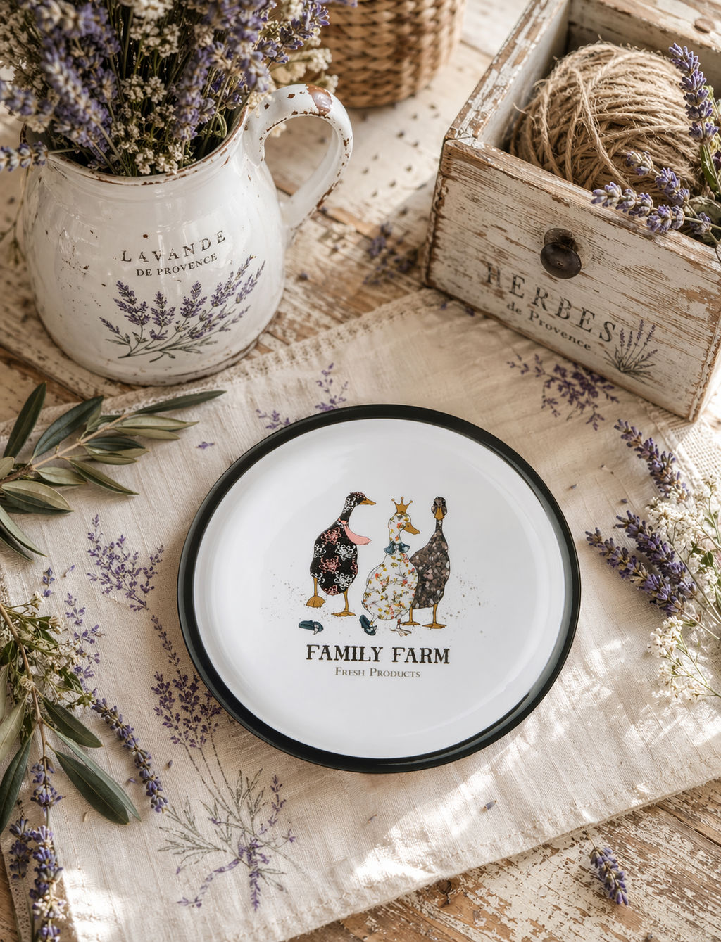 ТАРЕЛКА ДЕСЕРТНАЯ LEFARD FAMILY FARM 17 СМ  фото 6